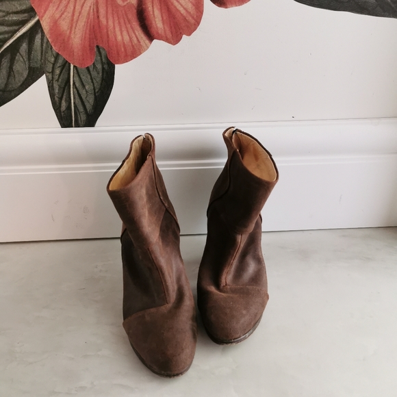 Rag & Bone Ankle Boots (Brown) - Picture 5 of 6
